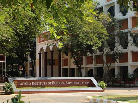 Loyola Institute Of Business Administration Alumni Testimonials 2020