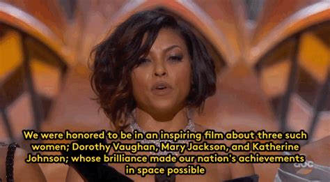 Refinery29the Cast Of Hidden Figures Gave A Touching Tribute To The Historical Women