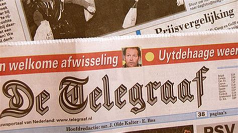 De telegraaf laat alleen mensen aan het woord die het met mark rutte eens zijn. Antilliaans Dagblad & De Telegraaf, Now Available in St.Maarten with a free 2 week trial period