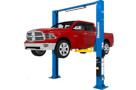 D2 12c Heavy Duty Two Post Car Lift Dannmar Store