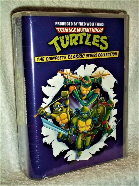 Teenage Mutant Ninja Turtles The Complete Classic Series Collection My XXX Hot Girl