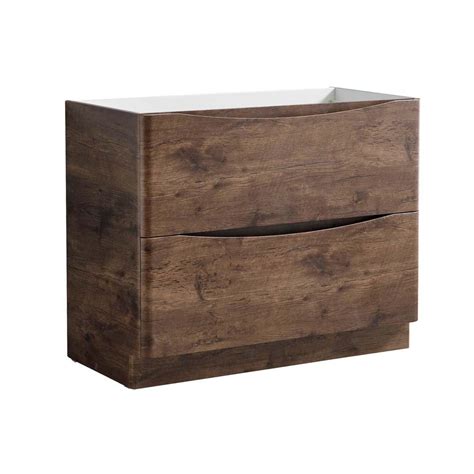 When choosing a new vanity, first measure the amount of space you have to work with. Fresca Tuscany 40 in. Modern Bath Vanity Cabinet Only in ...
