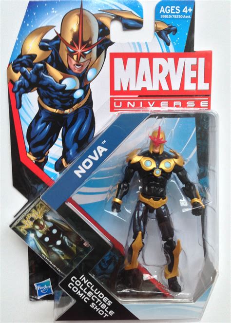 Marvel Universe Nova Action Figure Review Wave 21 Marvel Toy News