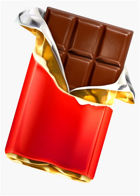 Chocolate Bar Clipart No Background Similar With Candy Bars Png