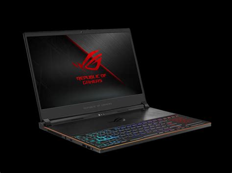 Asus New Rog Zephyrus S Is The Worlds Thinnest Gaming Laptop