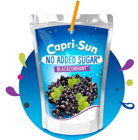 No Added Sugar Fruit Juice Drinks Capri Sun Uk
