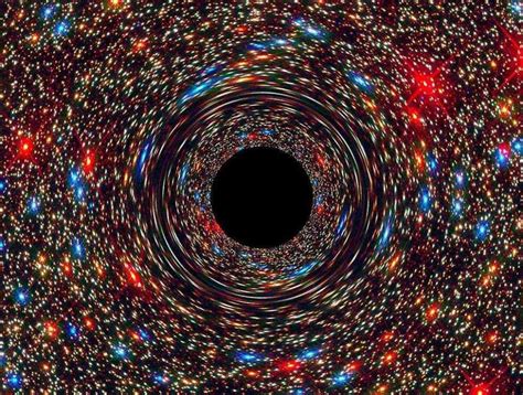 Our Galaxys Black Hole Suddenly Lit Up And Nobody Knows Why Black