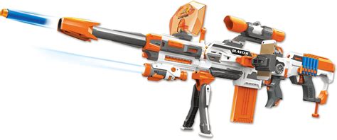 Outdoor Toys And Structures New Nerf Dart Machine Gun Motorized Fully