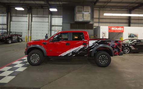 2014 Roush Raptor Truck Gets Custom Graphics Autoevolution