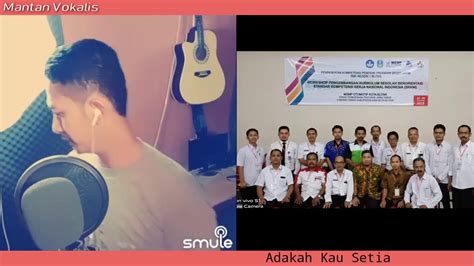 (**) gm cm oleh kerena hatiku setia f bb sebab itulah teguh cintaku d# cm oleh kerana hati sudah terpikat d. Stings - Adakah Kau setia (video karaoke duet bareng lirik ...