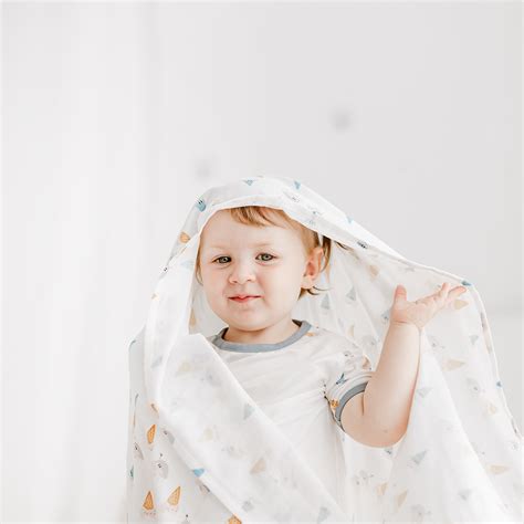 Bamboo Baby Blankets Swaddle Blankets And More Nest Designs
