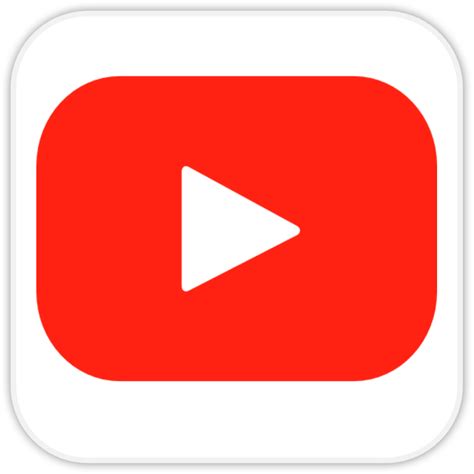 Youtube Icon 42021 Free Icons And Png Backgrounds