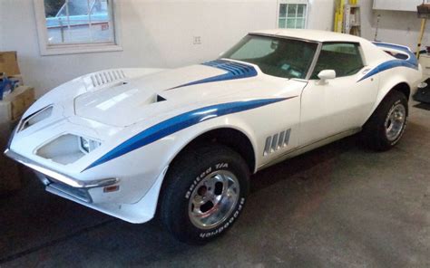 Motion Modified Custom 1968 Chevrolet Corvette Barn Finds