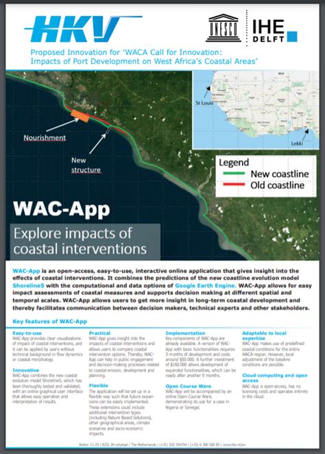 Wac App Proposed Innovation For Waca Call For Innovation Impacts Of