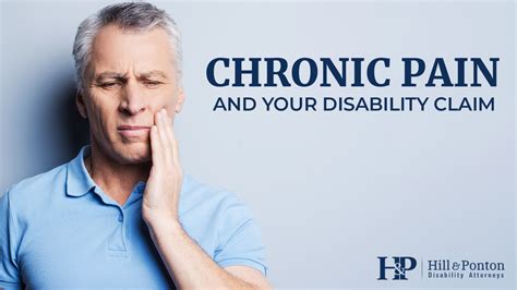 Chronic Pain Syndrome And Your Va Disability Claim Hill And Ponton Pa