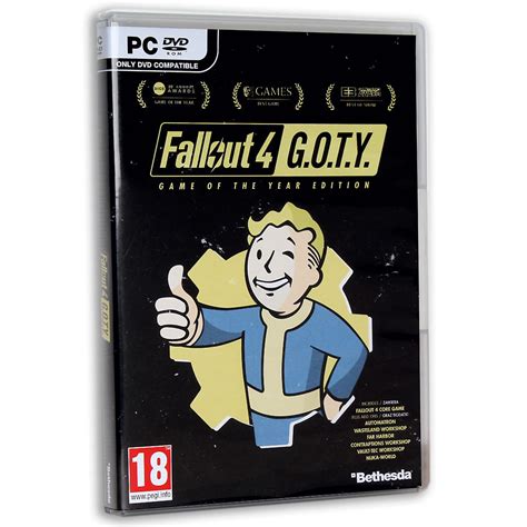 Fallout 4 Game Of The Year Edition Pc Bethesda Softworks Gry I