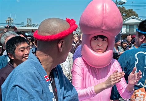 Japanese Fertility Festival Photograph — Tokyo Times
