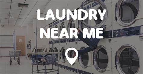 You can look at the address on the map. LAUNDRY NEAR ME - Points Near Me