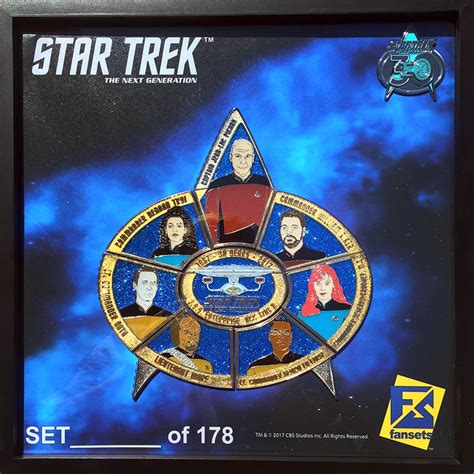 Fansets Star Trek Tng 30th Anniversary Giveaway