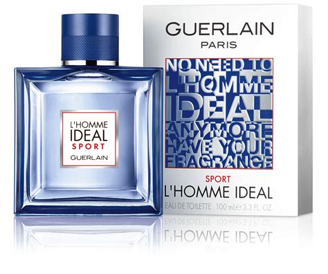 Guerlain L Homme Idéal Sport Fragrance Ape To Gentleman