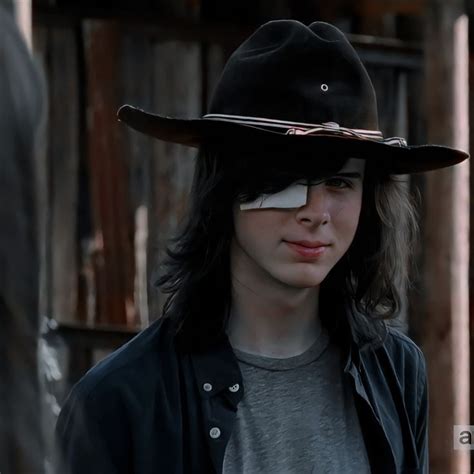 𝐂𝐚𝐫𝐥 And 𝐄𝐧𝐢𝐝 Carl Grimes Riggs Chandler Carl E Enid