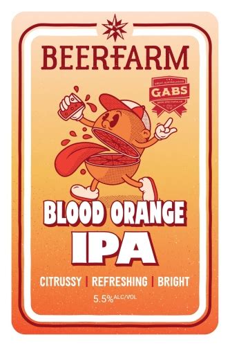 Blood Orange Ipa Beerfarm Untappd