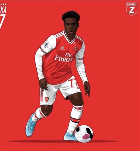 Pin By Alexis On Arsenal Illustration Arsenal Fc Art Arsenal Players