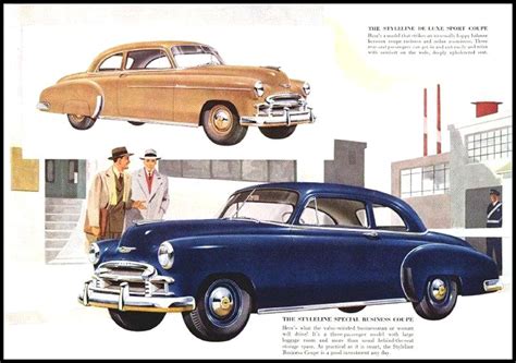 1950 Chevrolet Brochure