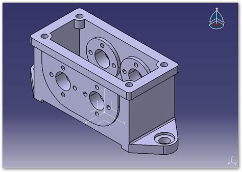 Catia V5 Part Design 3d Cad Model Library Grabcad Images