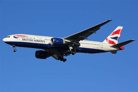 G Zzza Boeing 777 236 British Airways February 18 2016 Flickr