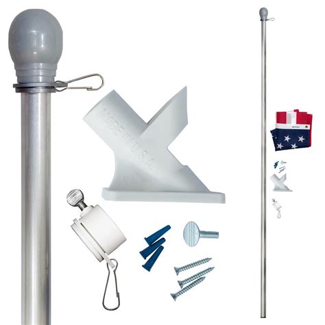 Flagpole Kits Flags The Home Depot