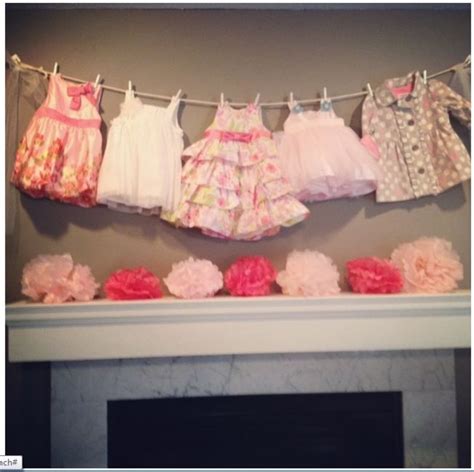 20 Of The Best Ideas For Baby Shower Ideas For A Girl Decorations
