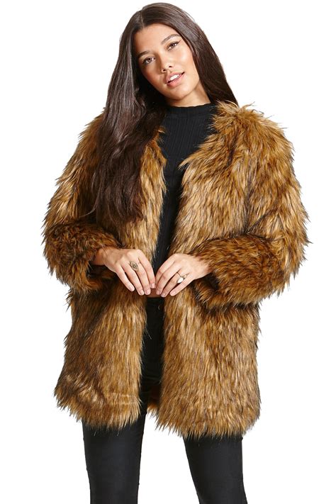 If you like, you can download pictures in icon format or directly in. Faux Fur Coat PNG Image - PurePNG | Free transparent CC0 ...