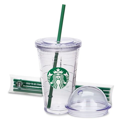 Starbucks serenade a perfect cup with a thoughtful touch. Cold Cup Kit, 16oz | Starbucks, Koffierecepten, Cadeautjes
