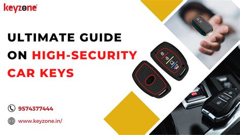 Ultimate Guide on High-Security Car Keys