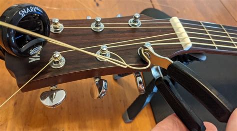 How To Restring An Acoustic Guitar Step By Step Guide On Changing
