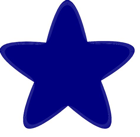 Rounded Star Template Clipart Best