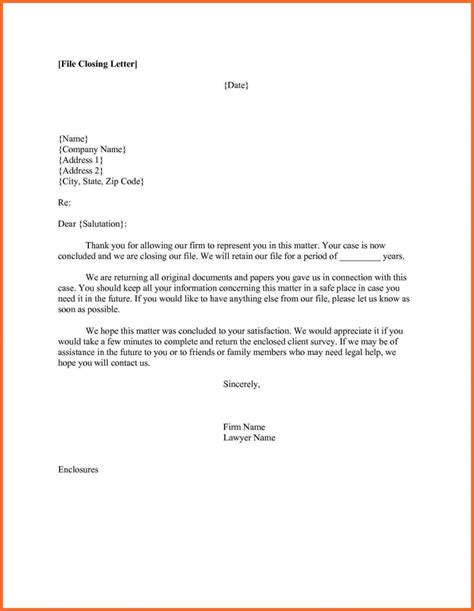 French Closing Letter Free Letter Templates