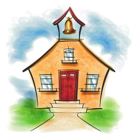 Schoolhouse Old School House Clipart 3 Wikiclipart