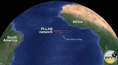 Descubren por qué el Atlántico es cada vez más grande Placa tectónica