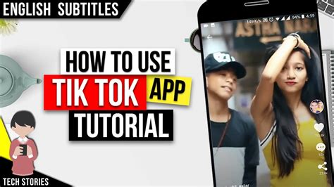 How To Use Tik Tok App Complete Tutorial Youtube