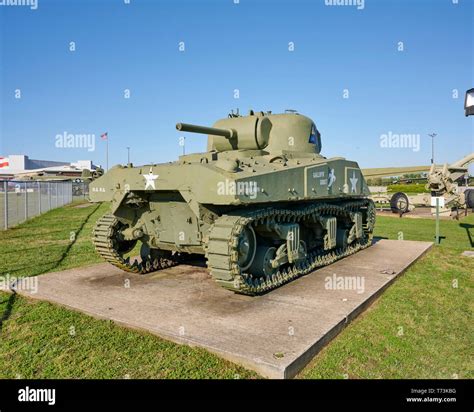 American Sherman M4 Hi Res Stock Photography And Images Alamy