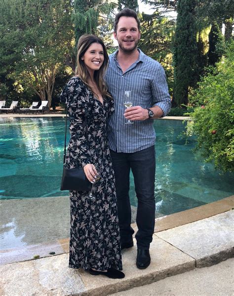 He rose to prominence for his television roles. Chris Pratt, Katherine Schwarzenegger Welcome First Child ...