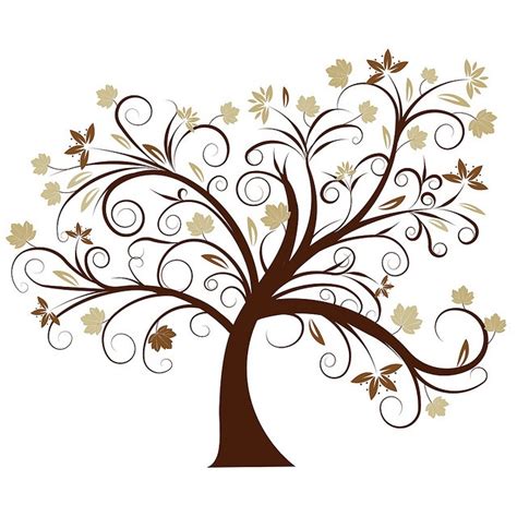 Adding A Rustic Charm To Your Wedding With Wedding Trees Cliparts