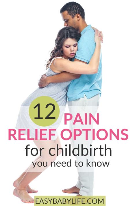 Pain Relief For Childbirth 12 Natural And Medical Options