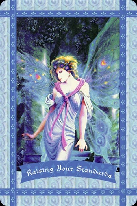 Healing With The Fairies Oracle Cards Doreen Virtue Book Buy Now