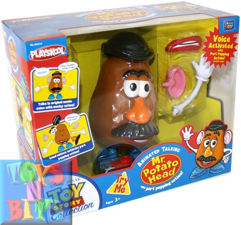 Thinkway Toy Story Collection Playskool Animated Talking Mr Potato Head