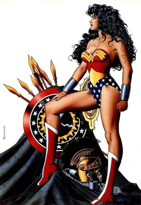 Bolland Classic Wonder Woman Art Wonder Woman Wonder