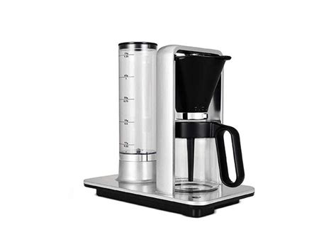 Wilfa Precision Automatic Coffee Maker Silver Aluminum Fansided
