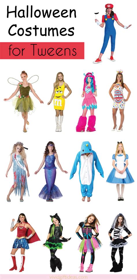 13 Coolest Halloween Costumes For Tweens Awesome Ideas You Want To Copy